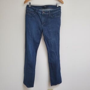 Joe's Jeans Dark Blue Straight Leg Women's Jeans Size 30
